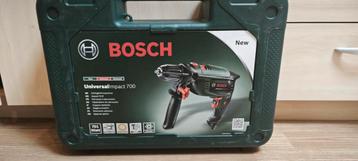 Bosch UniversalImpact 700 Klopboor - Nieuw in Doos beschikbaar voor biedingen