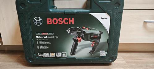 Bosch UniversalImpact 700 Klopboor - Nieuw in Doos, Doe-het-zelf en Verbouw, Gereedschap | Boormachines, Nieuw, Boormachine, 600 watt of meer