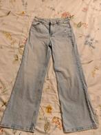 H&M wijde pijpen jeans - Lichtblauw - Maat 158, Kleding | Dames, Spijkerbroeken en Jeans, H&M, Blauw, Ophalen of Verzenden, Zo goed als nieuw