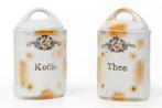 Koffie en thee, aardewerken houders uit grootmoeders tijd, Antiek en Kunst, Ophalen of Verzenden