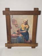 Grote vintage stijl kader, Ophalen of Verzenden