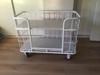 Loods 5 Bakker Trolley, Huis en Inrichting, Woonaccessoires | Kapstokken, Gebruikt, Overige typen, Ophalen of Verzenden, Minder dan 100 cm
