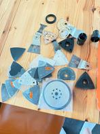 Fein multietool zaag en schuurmachine, Doe-het-zelf en Verbouw, Ophalen, Minder dan 30 mm, Gebruikt, Fein multimaster