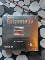 NIEUW gesealed: SanDisk Extreme IV 4.0 GB CompactFlash, Sandisk, Nieuw, Ophalen of Verzenden, 4 GB