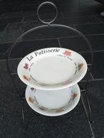 High tea etagere, Ophalen of Verzenden, Zo goed als nieuw