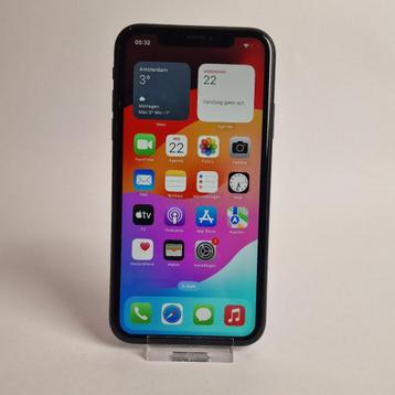 iPhone Xr 128GB Black | incl. Lader & Garantie beschikbaar voor biedingen