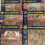 Puzzeltheek Alkmaar - Heel veel Jan van Haasteren!, Ophalen, 500 t/m 1500 stukjes, Zo goed als nieuw