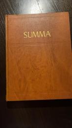 SUMMA boekjes 21 boek, Ophalen of Verzenden, Zo goed als nieuw