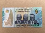 Namibia 30 dollars UNC, Postzegels en Munten, Verzenden, Overige landen, Los biljet