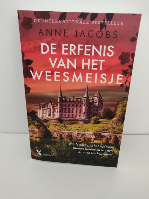Anne Jacobs - De erfenis van het weesmeisje, Boeken, Literatuur, Zo goed als nieuw, Nederland, Ophalen of Verzenden