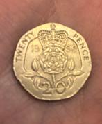 20 pence Engeland 1990, Ophalen of Verzenden, Overige landen