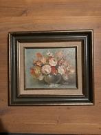 Bloemen Schilderij, Antiek en Kunst, Kunst | Schilderijen | Klassiek, Ophalen of Verzenden