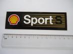 sticker Shell sport logo origineel oil olie auto motorsport, Verzenden, Zo goed als nieuw, Bedrijf of Vereniging