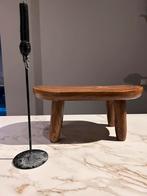 Mangohouten krukje/ tafeltje Zara Home, Ophalen of Verzenden, Zo goed als nieuw, Hout