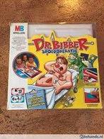 Dr Bibber Spoedoperatie, Drie of vier spelers, Ophalen, Zo goed als nieuw, MB Spellen