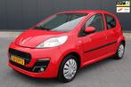 Peugeot 107 1.0 Active van 2de eigenaar trekhaak airco, Auto's, Voorwielaandrijving, Euro 5, Stof, Gebruikt