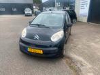 Citroën C1 1.0 5-DRS 2008 Zwart, Auto's, Voorwielaandrijving, Zwart, 4 stoelen, C1