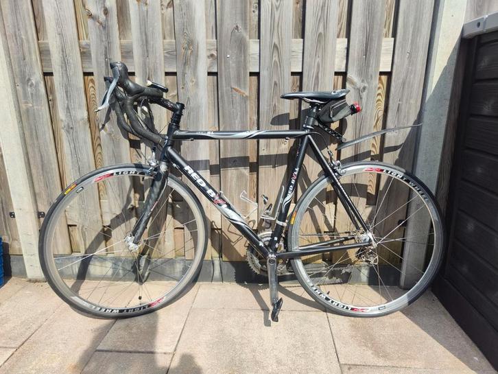 RED BULL racefiets PRO SL 7005 T6/Shimano 105 t.e.a.b., Fietsen en Brommers, Fietsen | Heren | Sportfietsen en Toerfietsen, Gebruikt