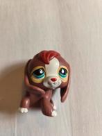 Littlest Pet Shop Bruinrood Beagle 849 hond LPS, Ophalen of Verzenden, Gebruikt, Overige typen