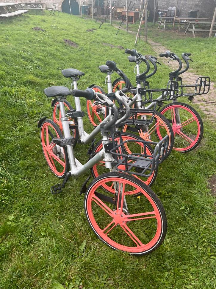 Mobike - Hufterproof fietsen, Fietsen en Brommers, Fietsen | Dames | Damesfietsen, Gebruikt, Overige merken, 50 tot 53 cm, Ophalen
