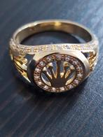 Heren Ring. Rolex style., Sieraden, Tassen en Uiterlijk, Ringen, 20 of groter, IJzer of Staal, Heer, Nieuw