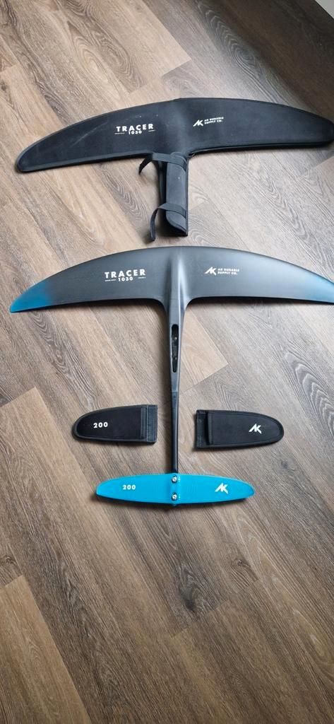 Ak tracer 1030 v3 plane, Watersport en Boten, Wingsurfen, Zo goed als nieuw, Wingsurf-hydrofoil, Ophalen of Verzenden