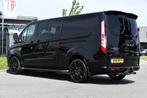 Ford Transit Custom 300 2.0 TDCI L2H1 DC Black Edition Camer, Gebruikt, Euro 6, 4 cilinders, 1650 kg