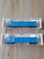 Fleischmann NS Wagon Set (83 5284 K) - Zo Goed Als Nieuw, Fleischmann, Wagon, Ophalen of Verzenden, Zo goed als nieuw