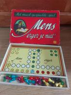 Retro mens erger je niet spel, Hobby en Vrije tijd, Gezelschapsspellen | Bordspellen, Ophalen, Gebruikt
