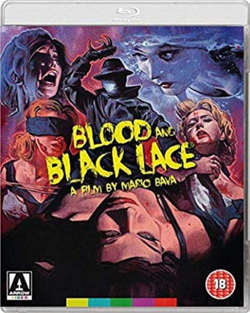 Mario Bava - 'Blood and Black Lace' (import, BR + 2 dvd's), Cd's en Dvd's, Blu-ray, Zo goed als nieuw, Horror, Ophalen of Verzenden