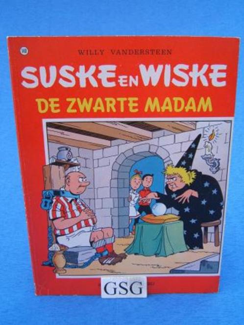 Suske en Wiske de zwarte madam nr. 140-02, Boeken, Stripboeken, Zo goed als nieuw, Eén stripboek, Ophalen of Verzenden