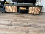 TV meubel, Ophalen, 150 tot 200 cm, Zo goed als nieuw, Minder dan 100 cm
