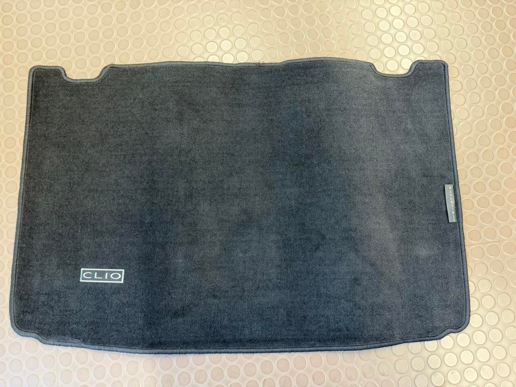 Renault Clio 4/5 kofferbakmat omkeerbaar ZGAN, Ophalen of Verzenden, Zo goed als nieuw