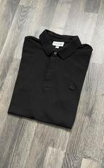 Lacoste polo maat M, Kleding | Heren, Polo's, Ophalen of Verzenden, Zo goed als nieuw, Maat 48/50 (M), Zwart
