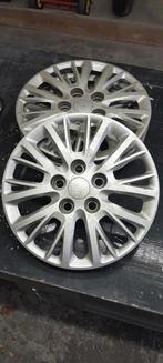 Kia wieldoppen set 15 inch - 4 stuks, Auto diversen, Wieldoppen, Ophalen of Verzenden