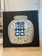 Chinese gemberpot, Ophalen