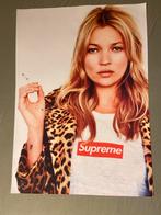 Kate Moss Supreme Poster Canvas 50x70, Ophalen of Verzenden, Gebruikt