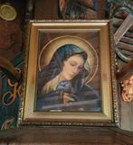 Prachtige antieke prent Maria, Antiek en Kunst, Antiek | Religie, Ophalen of Verzenden