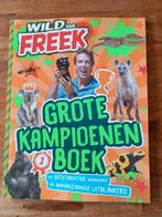 Wild van Freek. Grote kampioenen boek., Boeken, Nieuw, Ophalen of Verzenden, Wetenschap en Natuur