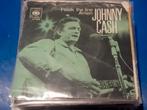 JOHNNY CASH I walk the line / amen 1970 SCANDINAVIE RARE, Cd's en Dvd's, Ophalen of Verzenden, Zo goed als nieuw