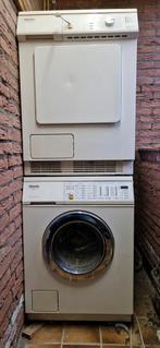 Miele wasmachine novotronic w935  en luchtdroger sirocco C, Witgoed en Apparatuur, Gebruikt, Ophalen