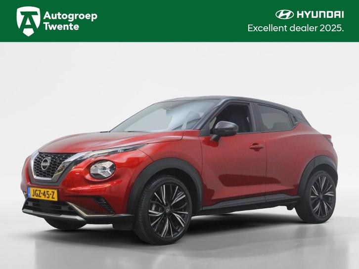 Nissan Juke 1.0 DIG-T N-Connecta | Navigatie | Achteruitrijc, Auto's, Nissan, Bedrijf, Te koop, Juke, ABS, Achteruitrijcamera