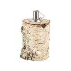 Prachtige Berken olielamp L 16,2 x D 16,2 x H 24,5, Ophalen of Verzenden, Nieuw