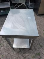 Rvs horeca werkbank werktafel, Ophalen, Gebruikt, Transportkar