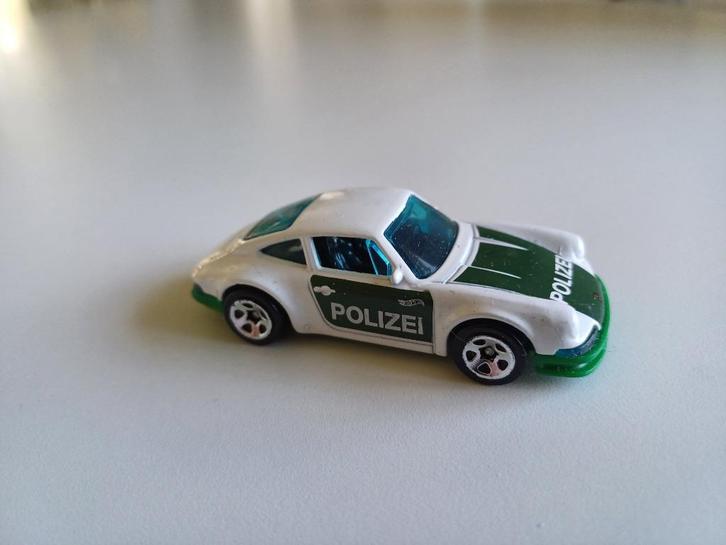 Hotwheel 71 porsche 911, Hobby en Vrije tijd, Modelauto's | Overige schalen, Gebruikt, Auto, Ophalen of Verzenden