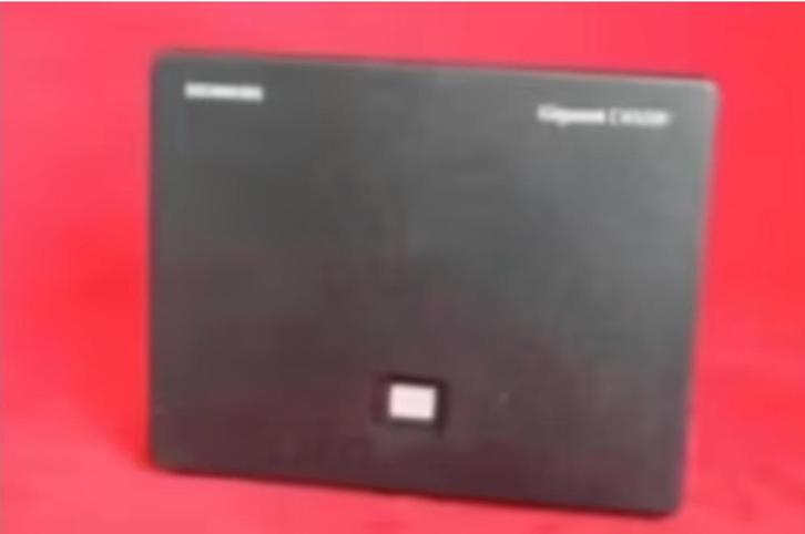 Siemens Gigaset A580 IP Basis, Telecommunicatie, Vaste telefoons | Handsets en Draadloos, Zo goed als nieuw, 1 handset, Ophalen of Verzenden