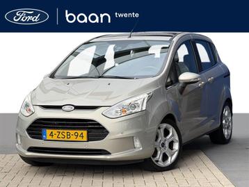 Ford B-MAX 1.0 EcoBoost 125 PK Titanium | Panorama dak | Sto beschikbaar voor biedingen