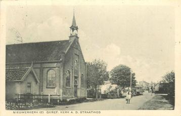 (378-316-021) Nieuwerkerk Straatweg Geref Kerk beschikbaar voor biedingen
