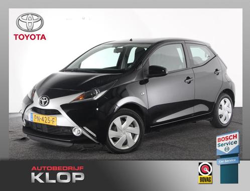 Toyota Aygo 1.0 VVT-i x-play, Auto's, Toyota, Bedrijf, Te koop, Aygo, ABS, Achteruitrijcamera, Airbags, Airconditioning, Centrale vergrendeling