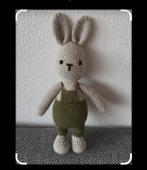 Gehaakte konijntjes, Ophalen, Nieuw